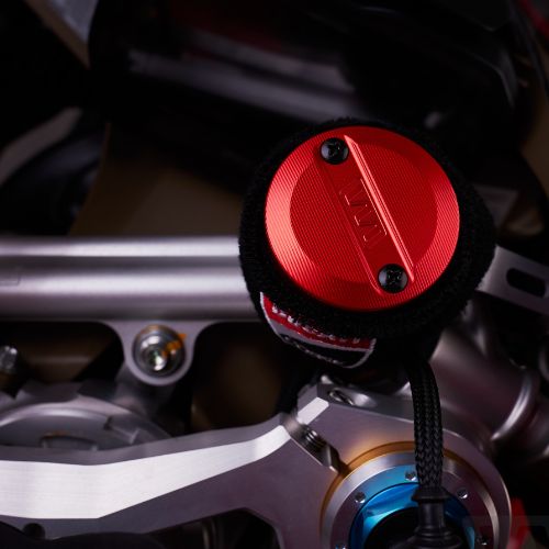 Brembo Brake Fluid Tank Caps for Select KTM models