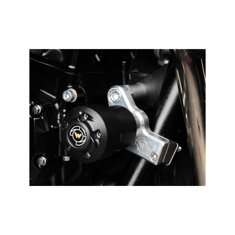 Crash Pads / Frame Sliders for Suzuki GSF650 & GSF1250 (Endurance Street)