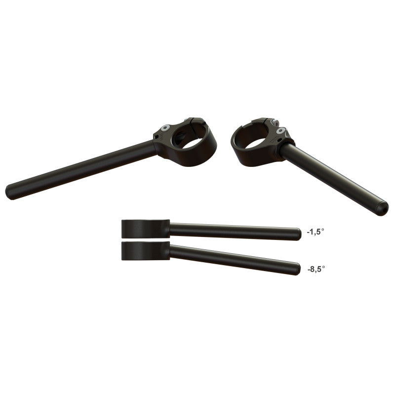Clip-on Handle Bars for Panigale V2 & Panigale V4