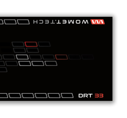 Womet.Tech DRT33 Motorcycle mat