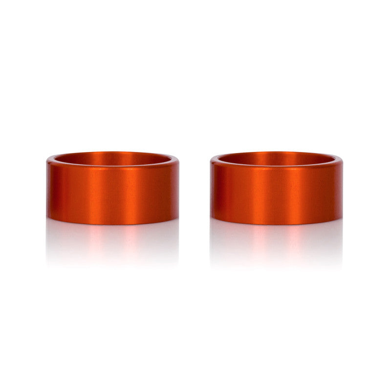 Bar End Anodised Colour Ring Set