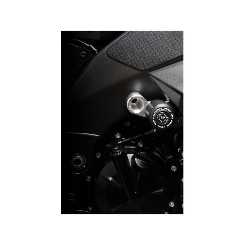 Crash Pads / Frame Sliders for Kawasaki ZX10R (Endurance Street)