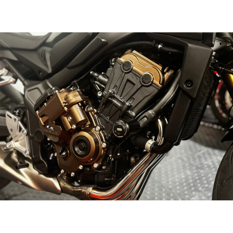 Crash Pads / Frame Sliders for Honda CBR650R / CB650R & More