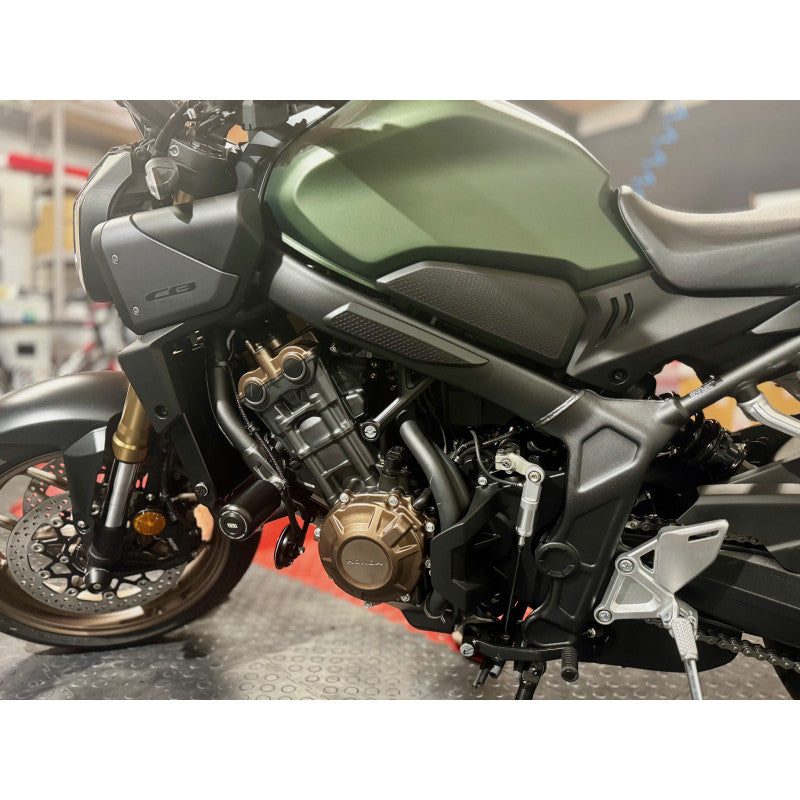Crash Pads / Frame Sliders for Honda CBR650R / CB650R & More