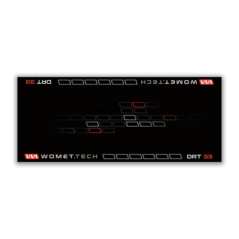 Womet.Tech DRT33 Motorcycle mat