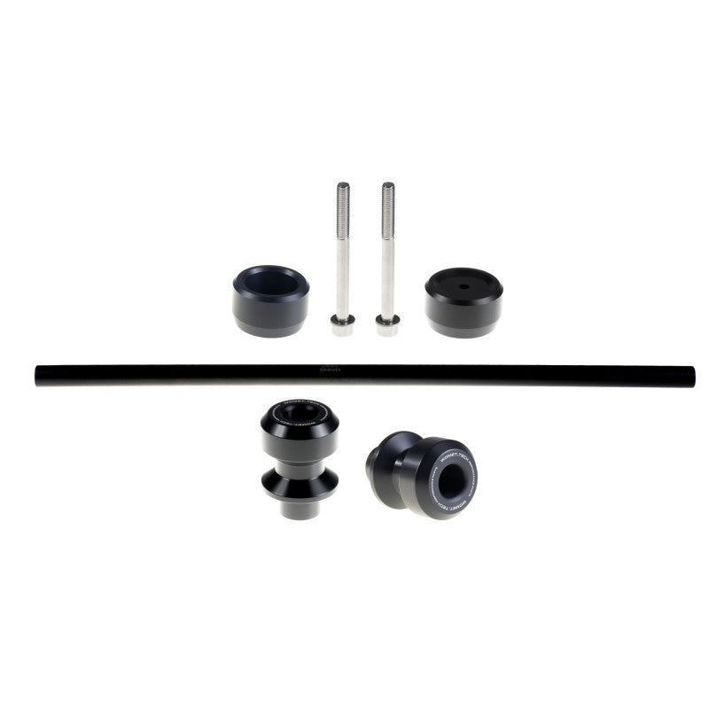 Rear Axle Sliders for Yamaha R7 / MT07 / XSR700