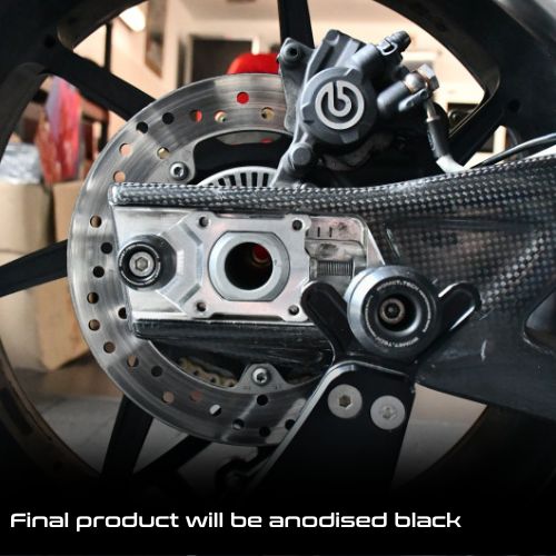Axle Block Protectors for Kawasaki ZX6R & ZX10R