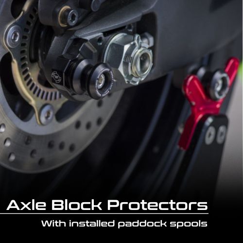 Axle Block Protectors for Honda CBR600RR & CBR1000RR