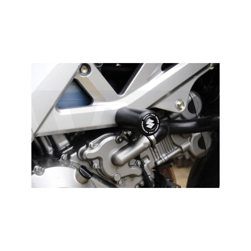 Crash Pads / Frame Sliders for Suzuki SV650 & SV1000