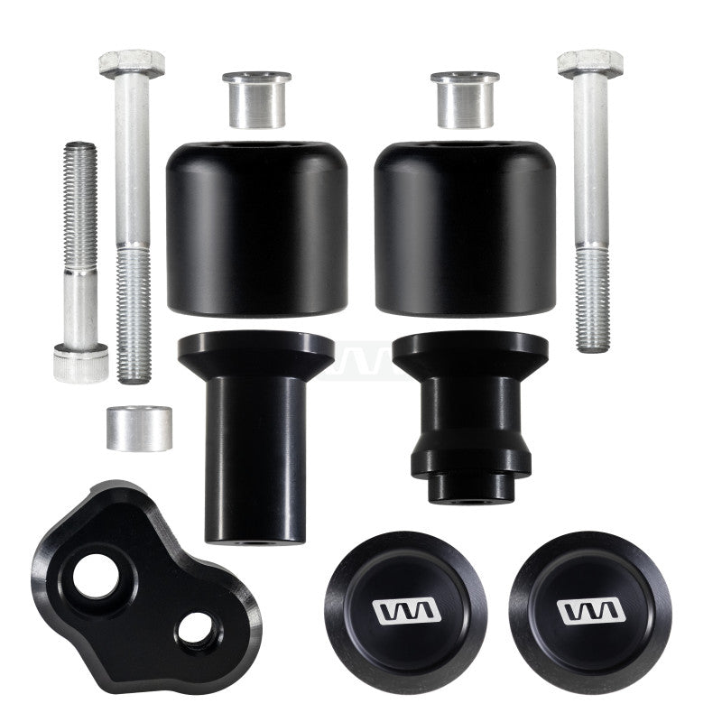 Crash Pads / Frame Sliders for Yamaha R6 (2006-2016) (Endurance Street)