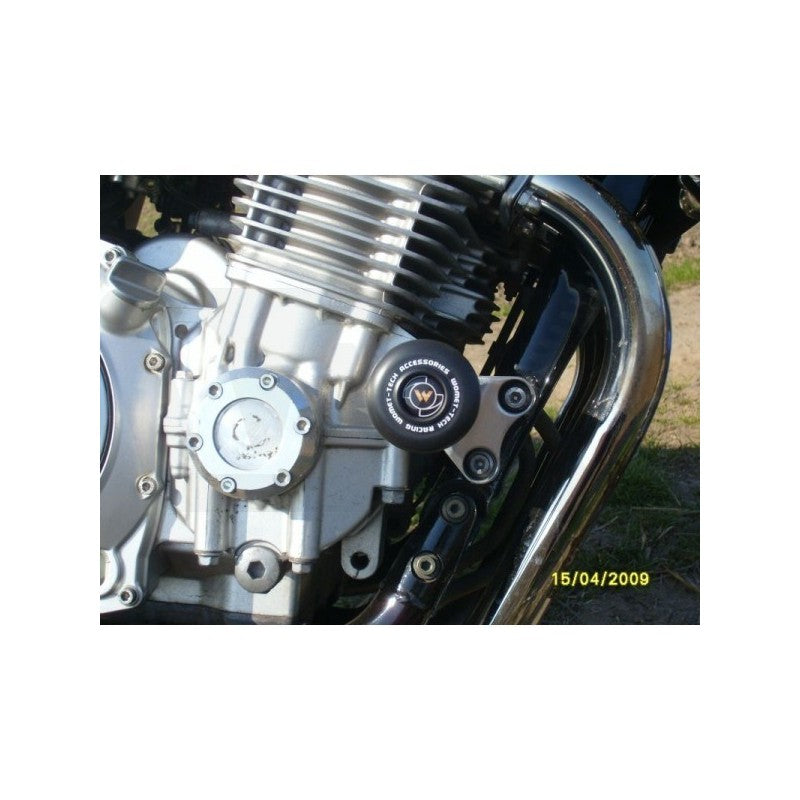 Crash Pads / Frame Sliders for Yamaha XJR1200 & XJR1300 (Standard Line)