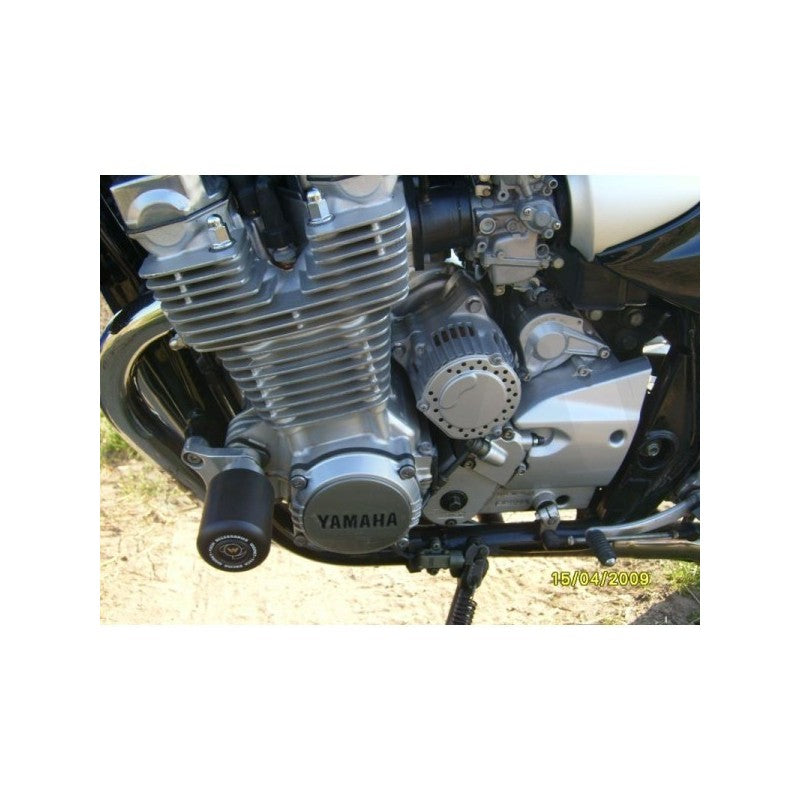 Crash Pads / Frame Sliders for Yamaha XJR1200 & XJR1300 (Standard Line)