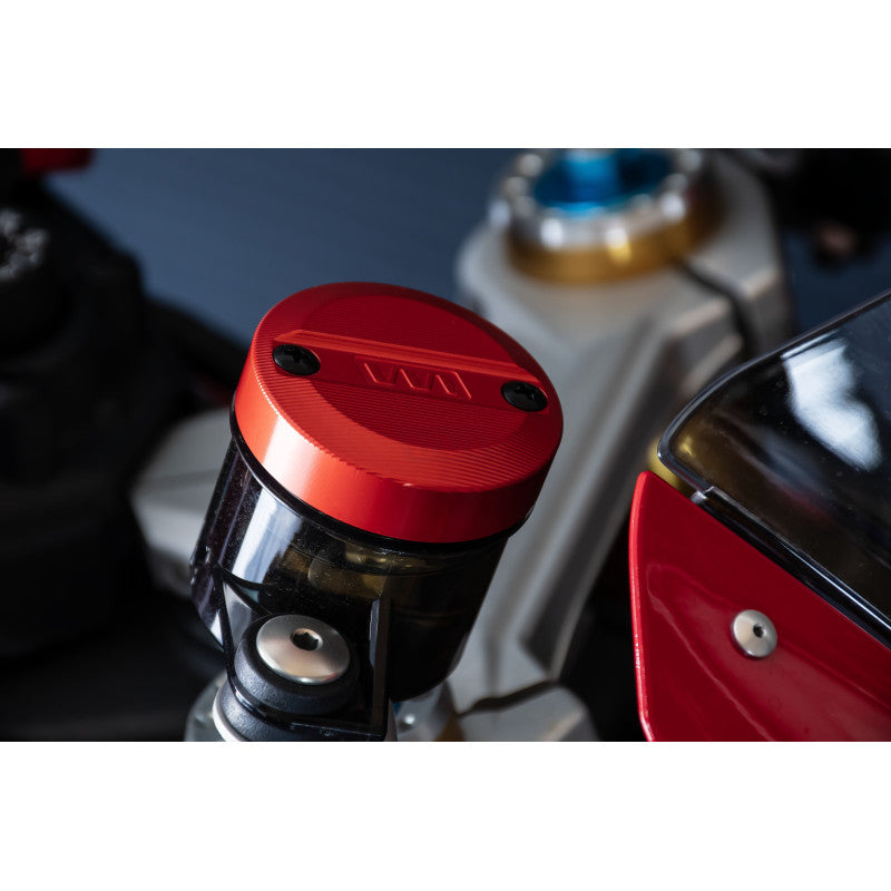 Fluid Brake Tank Caps for Ducati Panigale V2 V2S 2025