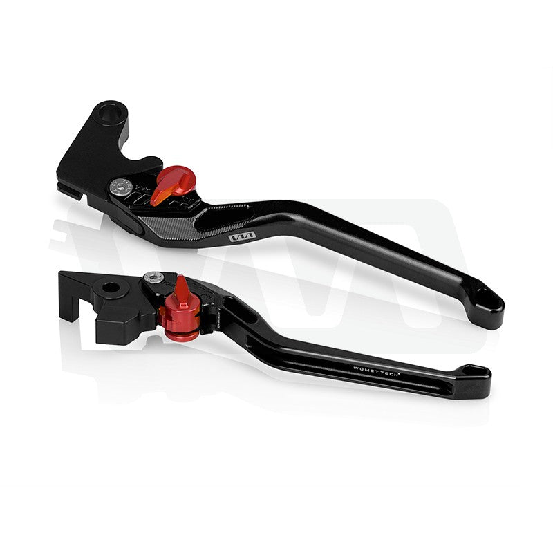 EVOS Long Levers for Suzuki Hayabusa / SV1000 / GSX1250F & More