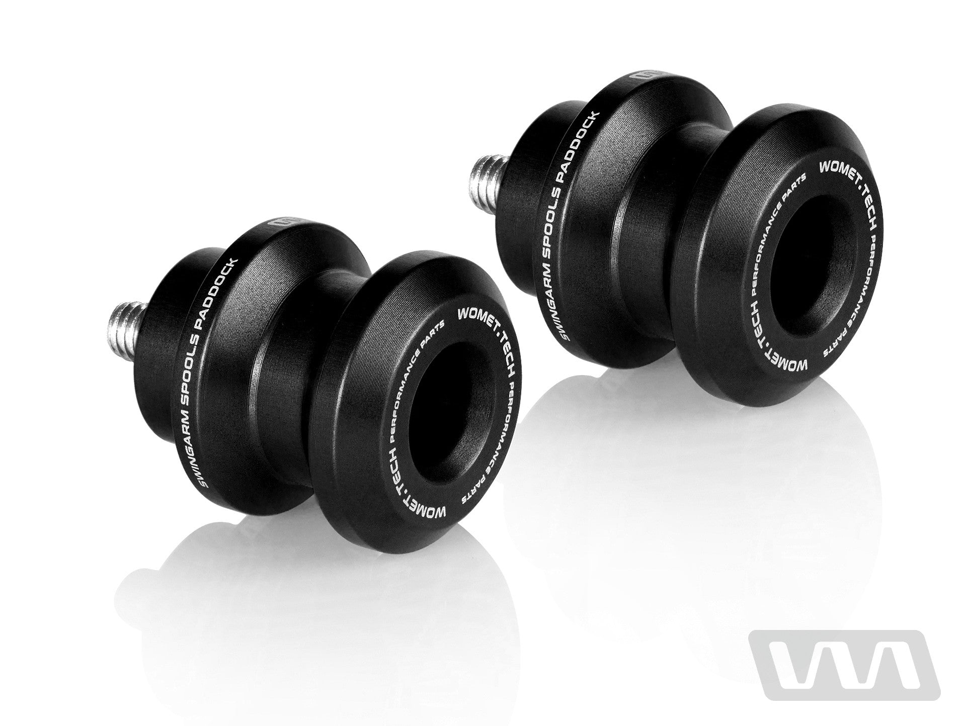 Paddock Spool Womet-Tech Swingarm Spools Paddock M6