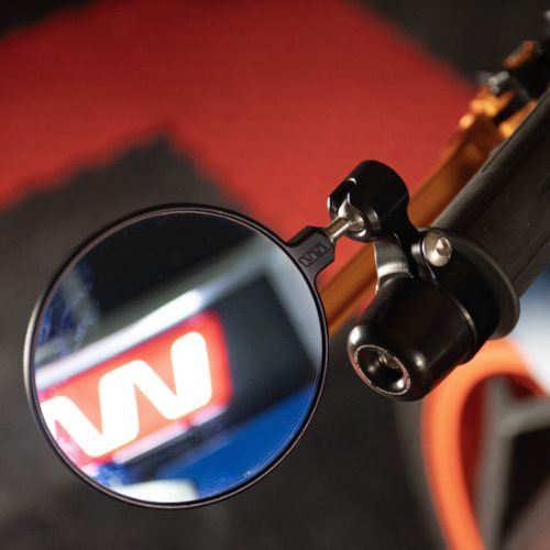 Universal Circular Bar End Mirrors (MU03)