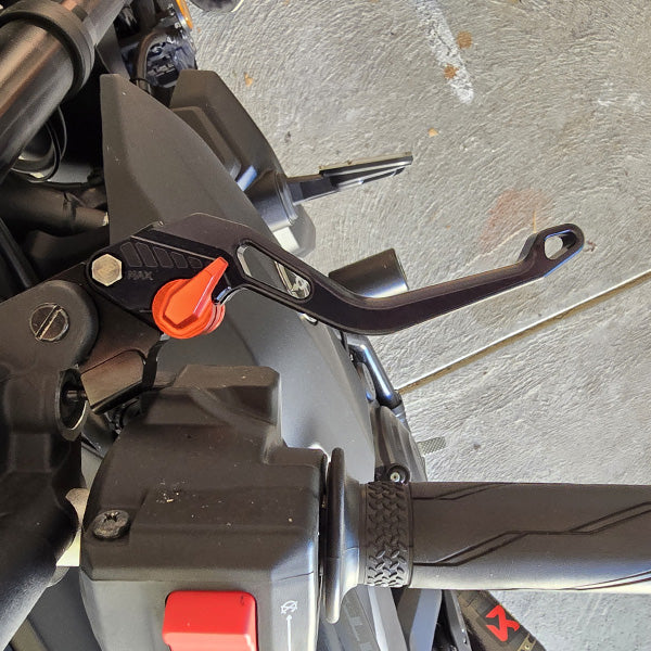 EVOS Short Levers for Yamaha MT07 2025+