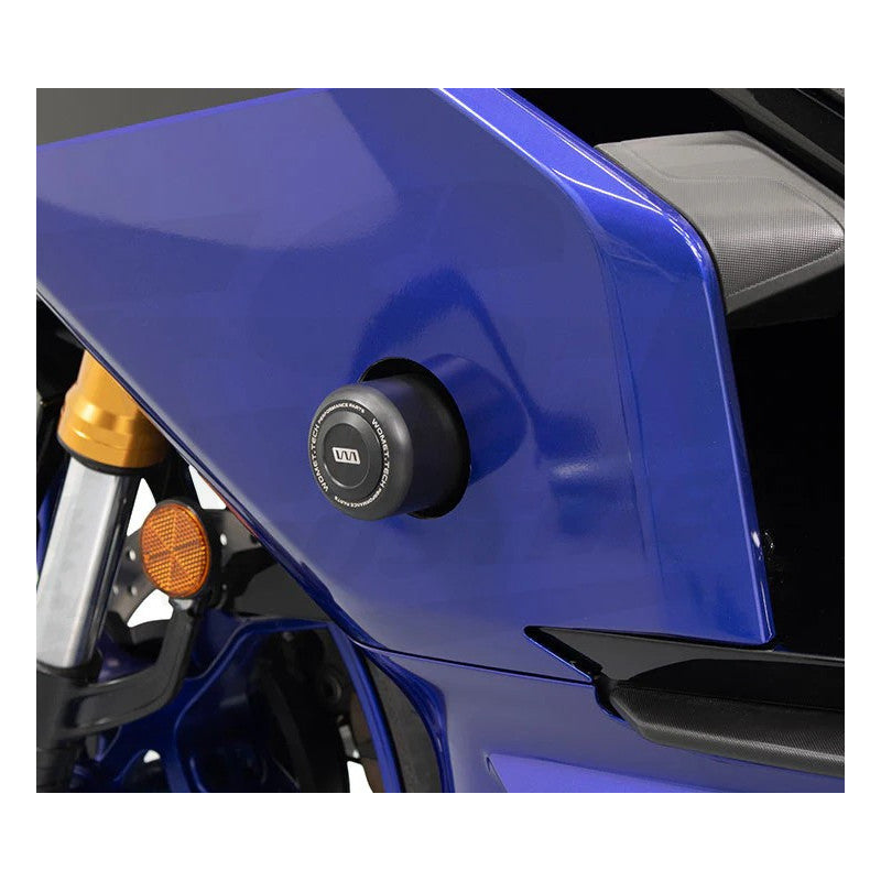 Yamaha R3 Frame Sliders / Crash Pads for 2025-2026