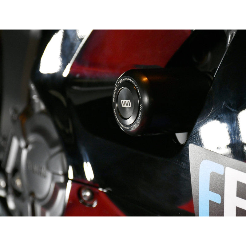 Crash Pads / Frame Sliders for Yamaha R7 / MT07 & XSR700 (Standard Line)