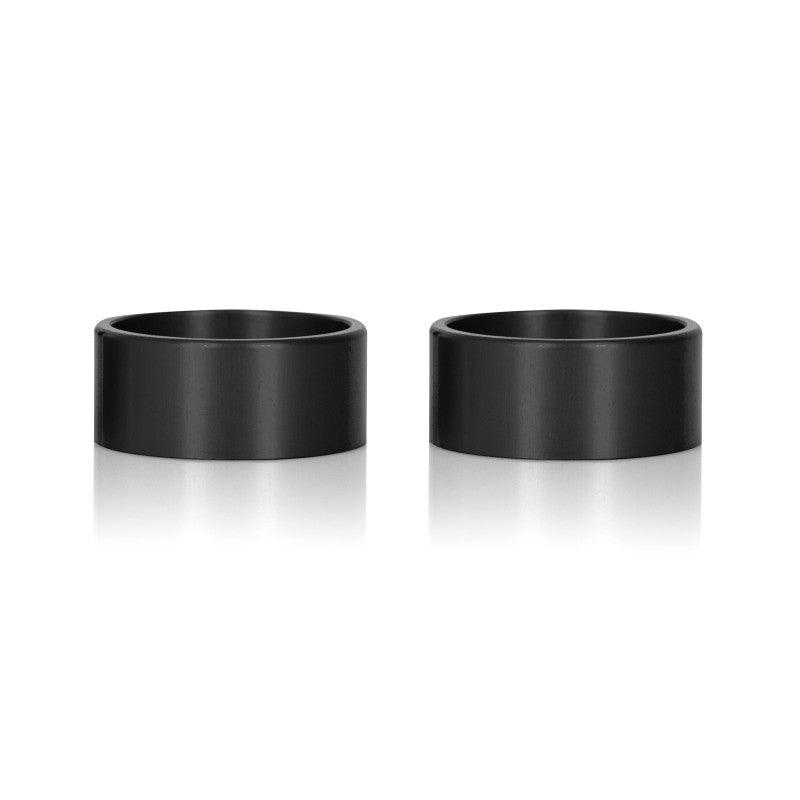 Bar End Anodised Colour Ring Set