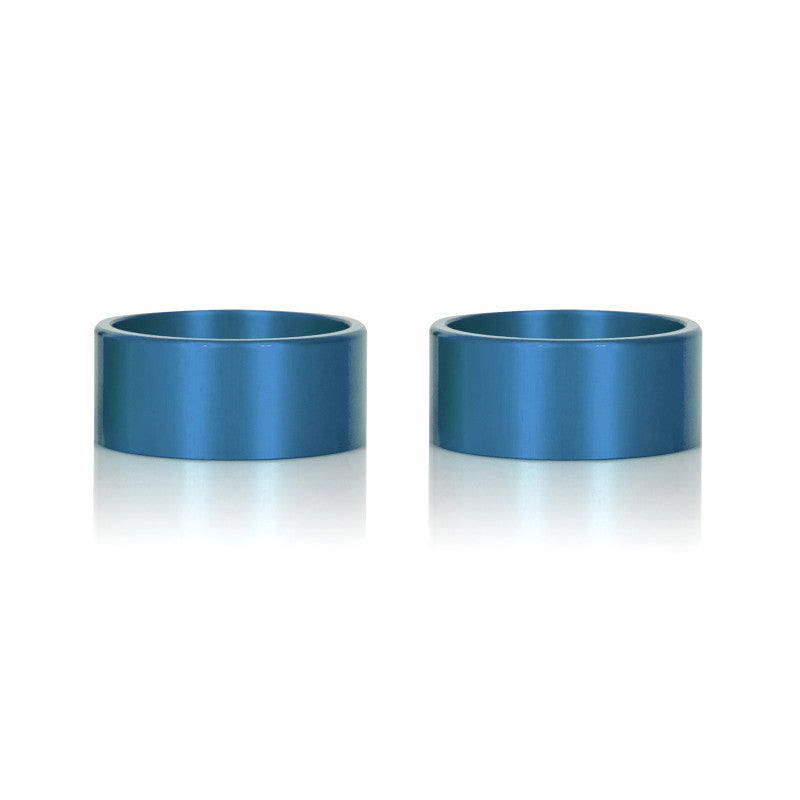 Bar End Anodised Colour Ring Set