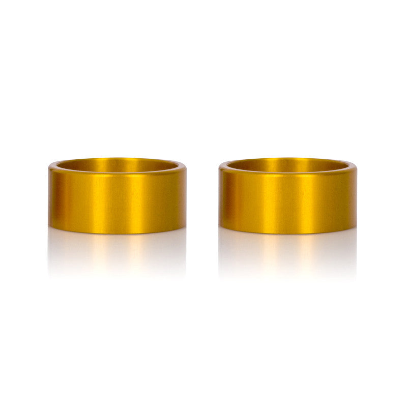Bar End Anodised Colour Ring Set