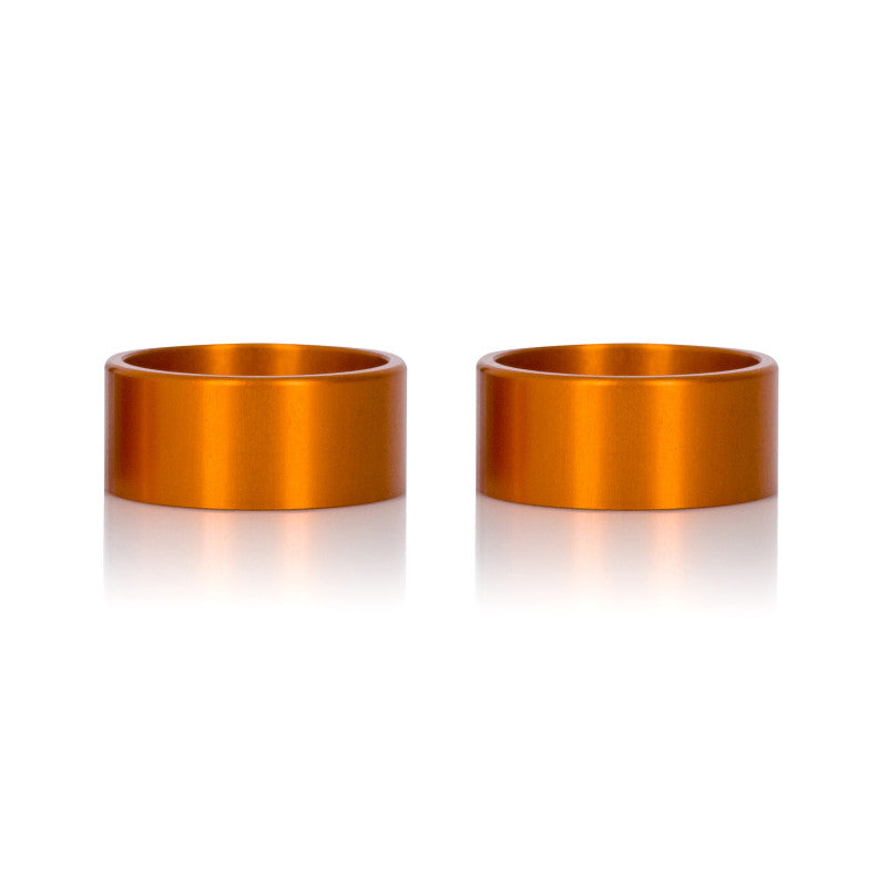 Bar End Anodised Colour Ring Set