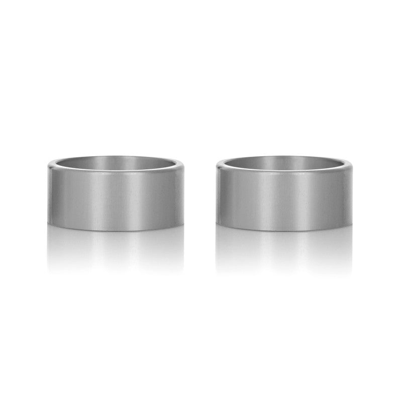 Bar End Anodised Colour Ring Set