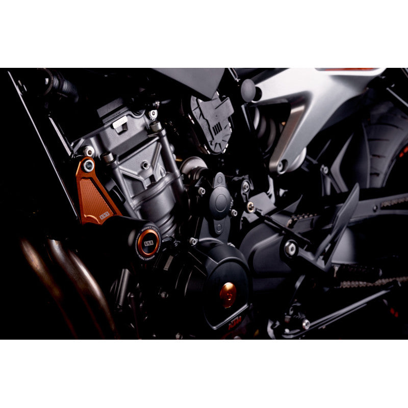 Crash Pads / Frame Sliders for KTM Duke 790 & Duke 890