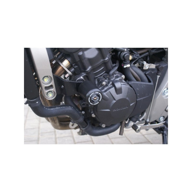 Crash Pads / Frame Sliders for Honda CB600 Hornet & CBF600 (Standard Line)