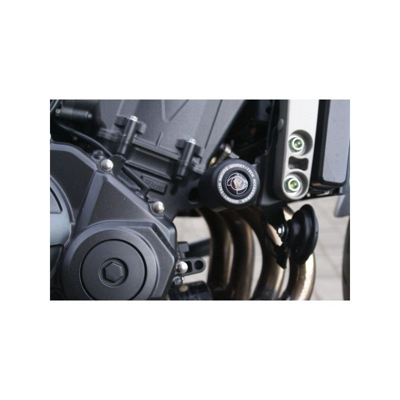 Crash Pads / Frame Sliders for Honda CB600 Hornet & CBF600 (Standard Line)