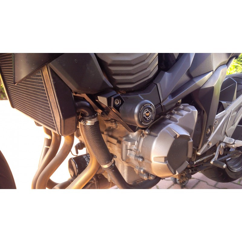 Crash Pads / Frame Sliders for Kawasaki Z800 (Endurance line)