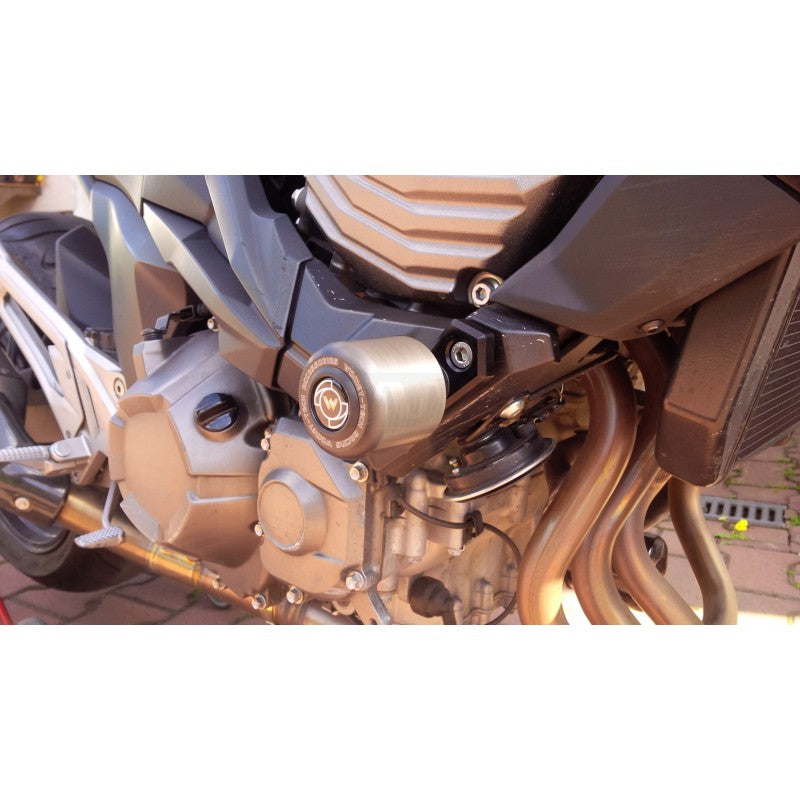 Crash Pads / Frame Sliders for Kawasaki Z800 (Endurance line)