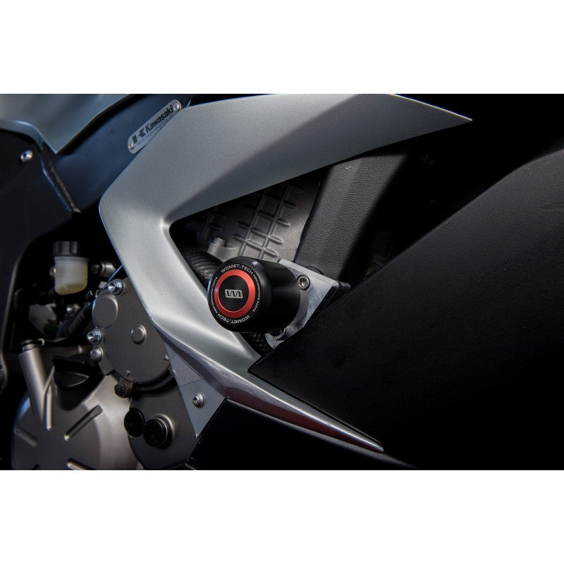 Crash Pads / Frame Sliders for Kawasaki ZX6R (Street Line)
