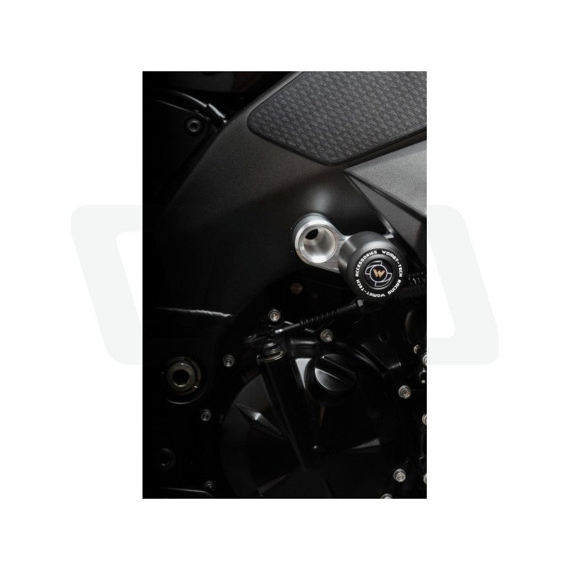Crash Pads / Frame Sliders for Kawasaki ZX10R (Endurance Street)