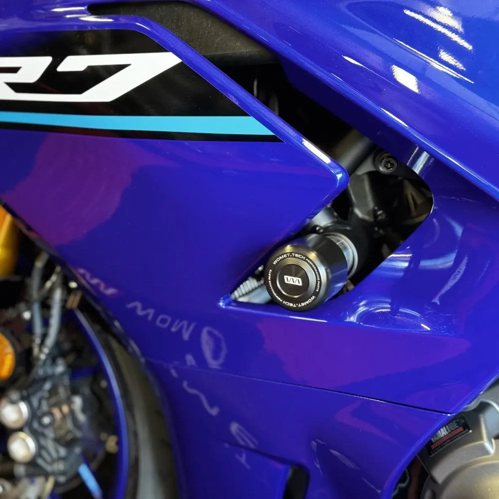 Crash Pads / Frame Sliders for Yamaha R7 2026