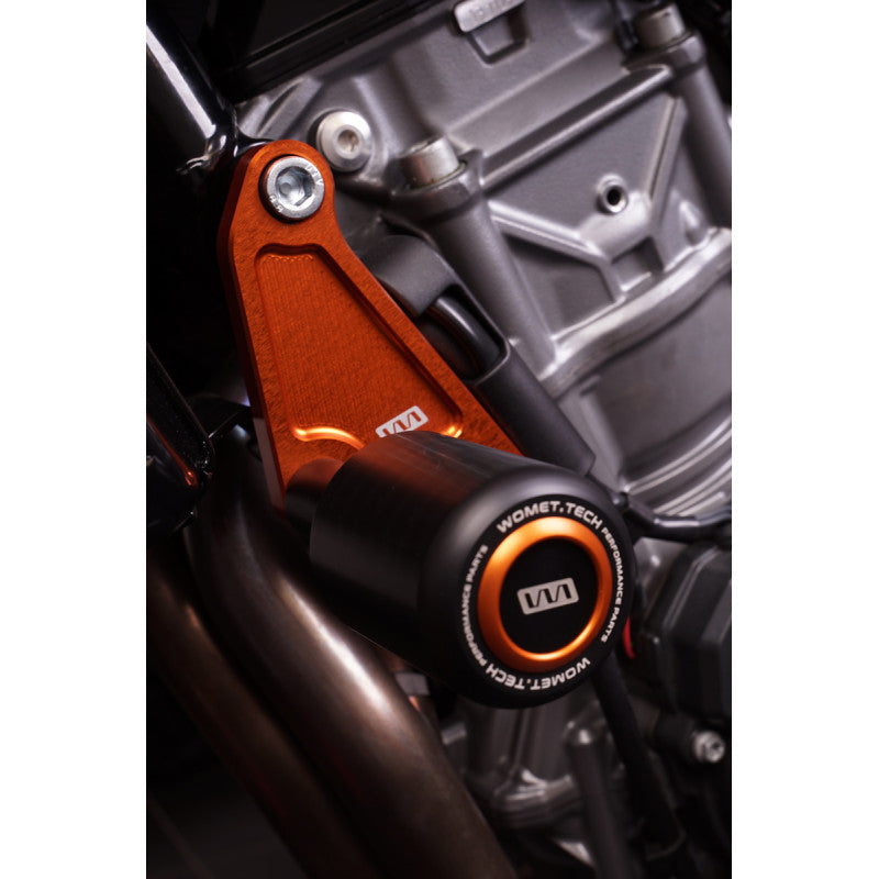 Crash Pads / Frame Sliders for KTM Duke 790 & Duke 890